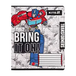 Зошит Kite Transformers, 12 аркушів, клітинка (TF25-232), в асортименті - мініатюра 7