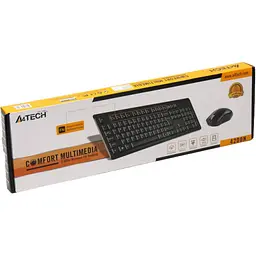 Комплект A4Tech 4200N Black - мініатюра 7