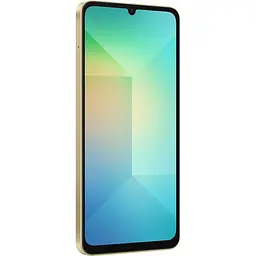 Смартфон Samsung Galaxy A06 4/128GB Gold SM-A065FZDG - мініатюра 4