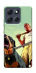 TPU чохол Demsky Gta для Motorola Moto G86 Power