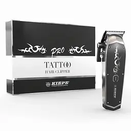 Професійна машинка для стрижки Kiepe Hair Clipper TATTOO 6342 - мініатюра 3