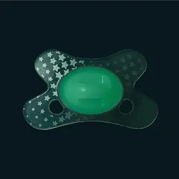 Пустушка силіконова Difrax нічна Dental Night 0-6 міс.(GL799) - мініатюра 4