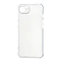Чохол Shockproof Protected Camera iPhone 16e Прозорий