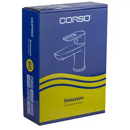 Змішувач для раковини Corso GARDA BC-2A121W - мініатюра 4