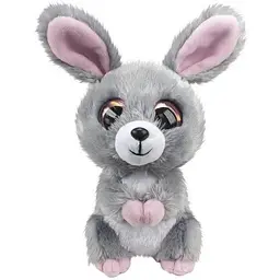 М'яка іграшка Кролик Pupu Lumo Stars 54994 15 см Різнокольоровий