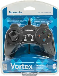 Геймпад Defender Vortex USB (64249) (6272835) - мініатюра 3