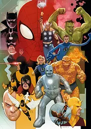 Пазл Marvel Супергерої Марвел - 1000 шт. Clementoni 39612 - мініатюра 2