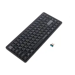 Клавіатура A4Tech FBX53C Wireless/Bluetooth UA Black (4711421001908) - мініатюра 5