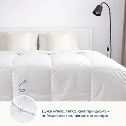 Ковдра COTE BLANC Feather, 180x210 см (1-01669_00000) - мініатюра 2