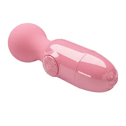 Вібромасажер Pretty Love Mini Stick Little Cute 12 см рожевий - мініатюра 5