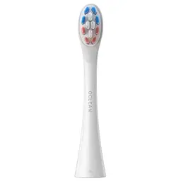 Насадка для зубної електрощітки Oclean Delicate Care P3K1 White 6 шт (6970810557404) - мініатюра 3