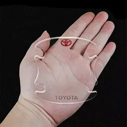 Комплект захисних плівок Нано під ручки авто Toyota 4 шт. - мініатюра 2