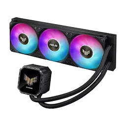 Система рідинного охолодження ASUS TUF Gaming LC III 360 ARGB LCD (90RC01A1-B0EAY0) - мініатюра 2