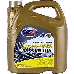 Олива гідравлітична трансмісійна Sash ATF Draiver Dexron III-H 5 л