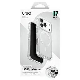Чохол до мобільного телефона Uniq LifePro Xtreme Apple iPhone 17 Pro Transparent (8886463694008) - мініатюра 6