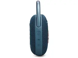 Портативна колонка JBL Clip 5 Blue (CLIP5BLU) - мініатюра 5