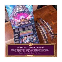 Настільна гра Druid City Games Sorcerer City (Місто Чарівників), англійська (3770) - мініатюра 3