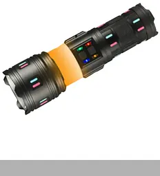 Ліхтар XPRO Night Vision Fluorescence AK178-1 з білим лазерним LED PM60-TG, 4 акумулятори 18650, Power Bank, ЗУ Type-C, зум, 5 фільтрів (47155-178-1_1256)