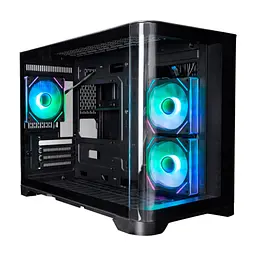 Корпус для ПК 1stPlayer UV6-BK-2FC7R-1FC7