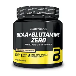 Амінокислоти BCAA плюс L-Глютамін - 480 г без цукру