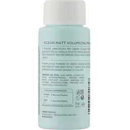 Матова пудра для об'єму волосся Emmebi Italia Gate 25 Ocean Matt Volumizing Powder 8 г - мініатюра 2