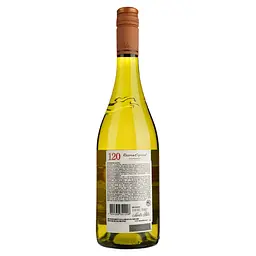 Вино Santa Rita 120 Chardonnay Reserva Especial D.O., біле, сухе, 13,5%, 0,75 л - мініатюра 2
