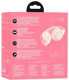 Навушники Hoco W41 Charm Pink [80914] - мініатюра 3