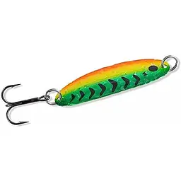 Блешня Williams Wabler 4.05 g Rarely Ribbed geen/Yellow (1102-W30PRC-PERCH)