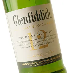 Віскі Glenfiddich Single Malt Scotch 12 yo 40% 0.5 л (91149) - мініатюра 5
