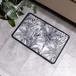 Діатомітовий килимок Tropics 58×38 см прямокутний Yiwu HP-42-101 - мініатюра 2