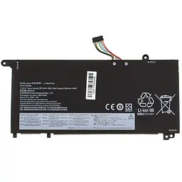 Батарея для ноутбука Lenovo L19D3PDA (ThinkBook 14 G2 ARE) 11.58V 3900mAh 45Wh Чорний - мініатюра 3