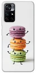 Чохол Demsky Macaron joy для Xiaomi Poco M4 Pro 5G