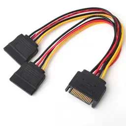 Кабель живлення SATA power 2x Atcom (14366)