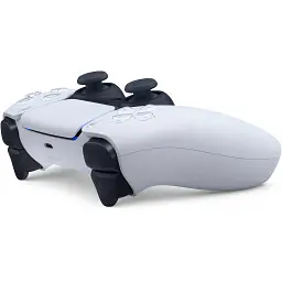 Геймпад Sony Playstation DualSense Bluetooth PS5 White (1000050246) - мініатюра 4