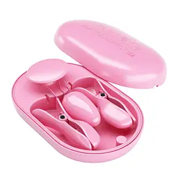 Набір для електростимуляції Pretty Love Surprise Box, 3 шт. (світло-рожевий) - мініатюра 5