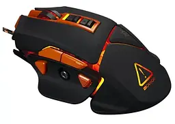 Миша GM-6 "Hazard", Black, USB, оптична Canyon teh0028177 - мініатюра 1