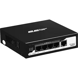 Комутатор 2E Network active 2E PowerLink SP401F 4xFE PoE+, 1xFE Uplink, 55Вт (2E-SP401F-2)