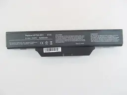 Акумулятор для ноутбука CNP HP Compaq 550 GJ655AA, 5200 mAh, 6cell, 10.8V, Li-ion, чорний