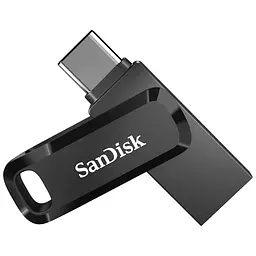USB флеш накопичувач SanDisk 512GB Ultra Dual Go Black USB/Type-C (SDDDC3-512G-G46) - мініатюра 4