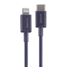 Кабель Baseus Superior Series Fast Charging Data Cable Type-C to iP PD 20W 1m Granite Purple
