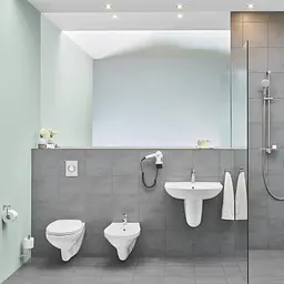Підвісний унітаз Grohe Bau 39427000, Білий - мініатюра 5