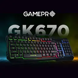 Клавіатура GamePro дротова (GK670) - мініатюра 10