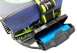 Налобний ліхтар з датчиком руху X-Balog BL-G11-P50 акумуляторний яскравий потужний ліхтарик на голову - мініатюра 7