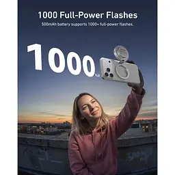 Накамерне світло Telesin P5-BGD-17SR MagSafe 2500-6500К [167259] - мініатюра 6