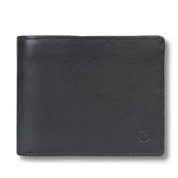 Чоловіче портмоне Tony Perotti натуральна шкіра Cortina 5053 nero (90125) Чорне