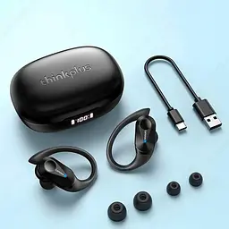 Навушники Lenovo LP75 | Bluetooth 5.3 | Type-C - мініатюра 5
