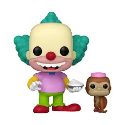 Набір фігурок FUNKO POP! серії "Сімпсони S11" - КРАСТІ КЛОУН І ТЕННІ - мініатюра 2
