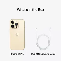 Смартфон Apple iPhone 14 Pro 128GB eSIM Gold (MQ063) [73662] - мініатюра 7