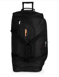 Сумка дорожня на колесах Gabol Week Eco 65L Negro (122347-001) - мініатюра 9