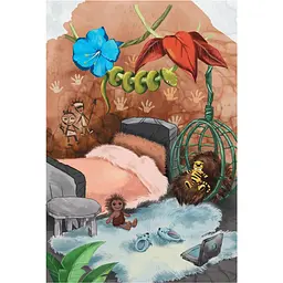 Книга Талант Kids creative Первісна людина - мініатюра 4